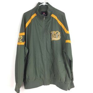 Ecko Unltd Mens Jacket 2XL Windbreaker Zipper Front Nylon XXL